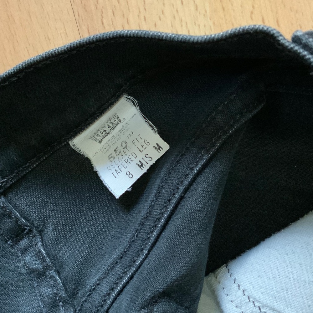 Vintage Levi's Women’s Stretch Denim Jeans - Picture 3 of 7